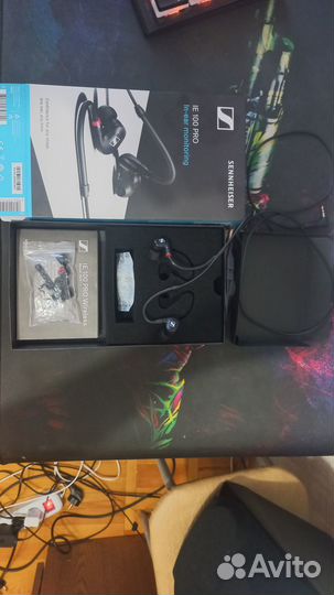 Внутриканальные наушники Sennheiser IE 100 PRO