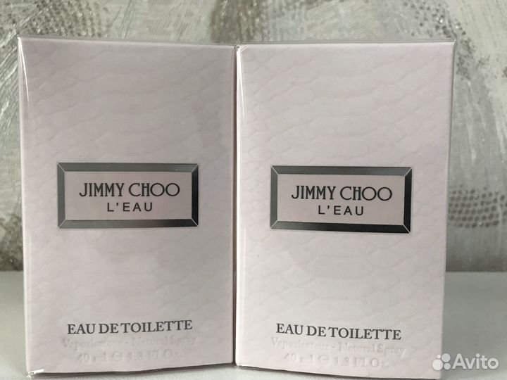 Jimmy choo L'Eau Туалетная вода 40 мл