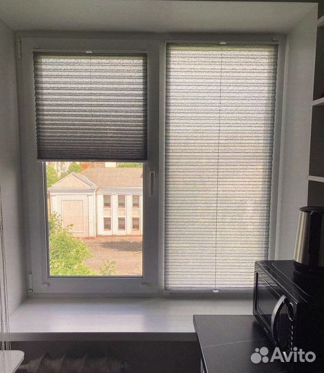 Шторы рулонные (плиссе)