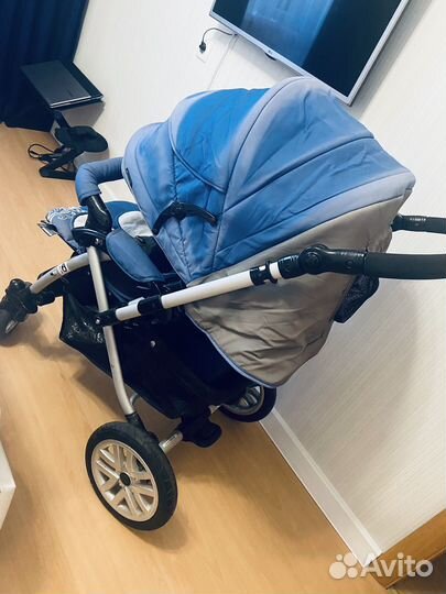Прогулочная коляска capella сибирь