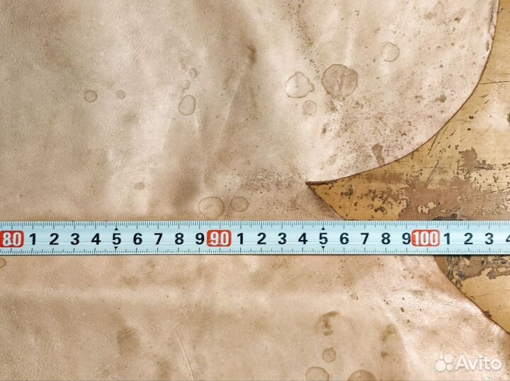 Кожа цельные шкурки СССР для пошива одежды