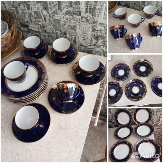 Набор кофейный