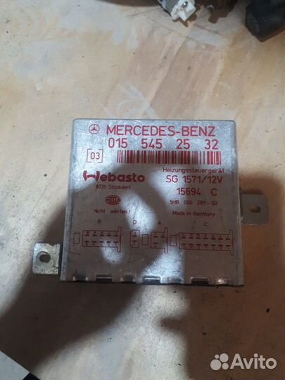 Блок управления webasto Mercedes