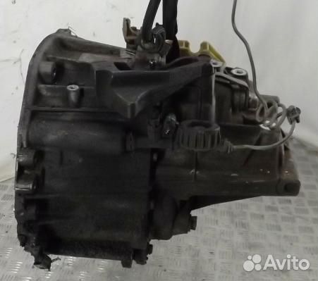 Кпп 6ст. renault scenic 3 (BSV20TX01)