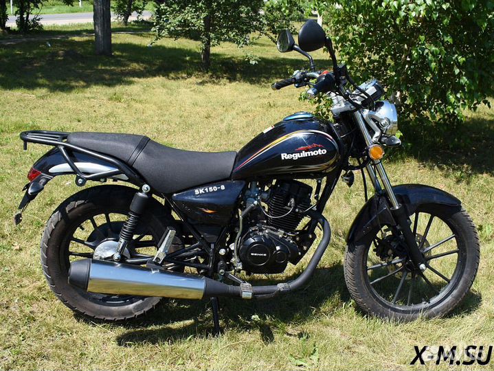 Мотоцикл regulmoto SK150-8