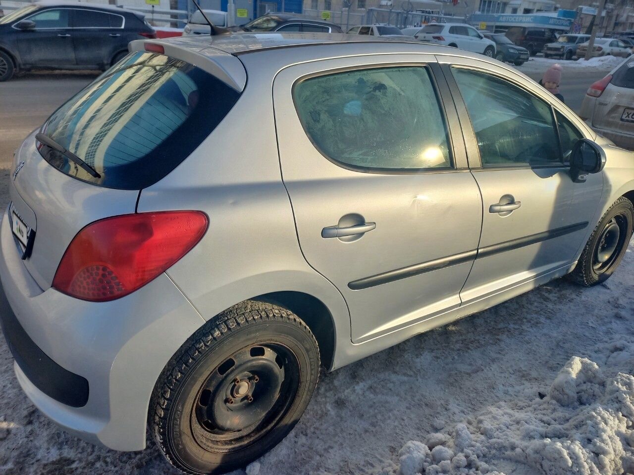 Peugeot 207: фото владельца