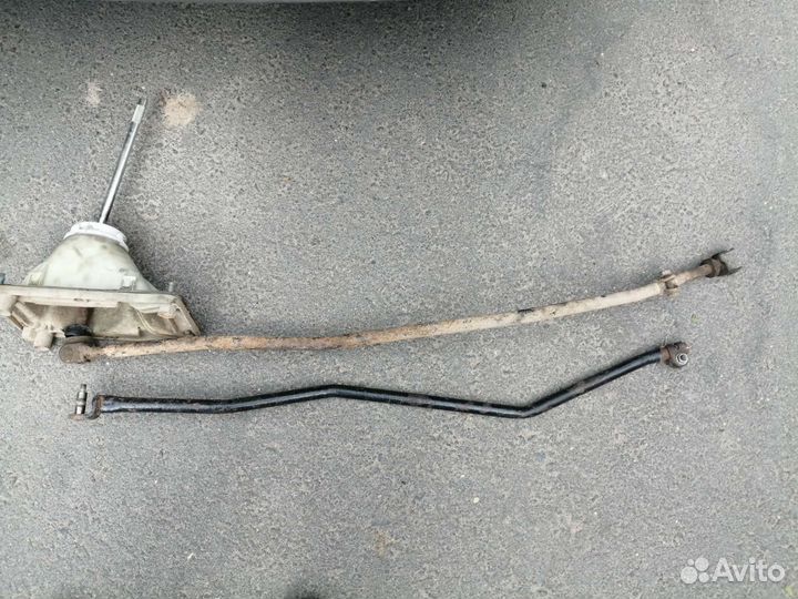 Кулиса с тягой, рено логан