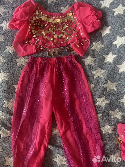 Костюм для восточных танцев детский