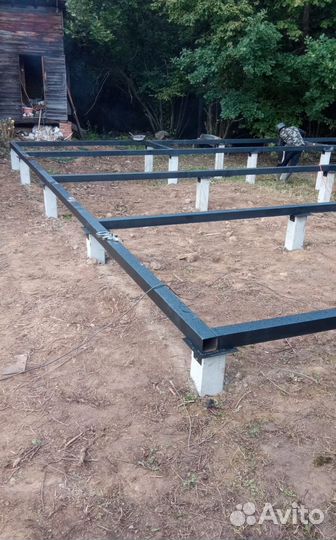 Сваи для фундамента