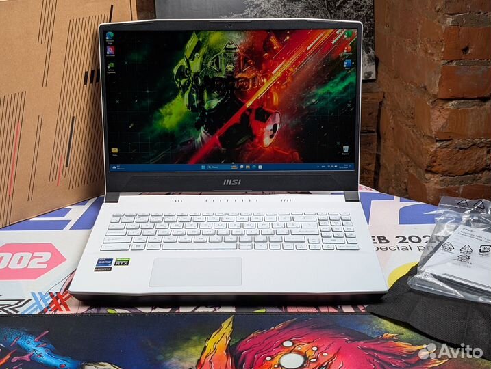 Msi Sword 2,5k/ i7-12700H/ RTX 3060