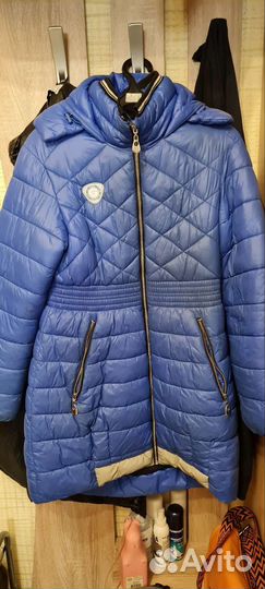 Пуховик женский