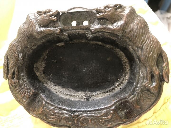 Подсвечник для интерьера винтаж