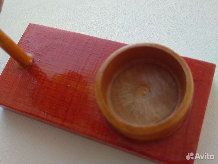 Игольница деревянная СССР