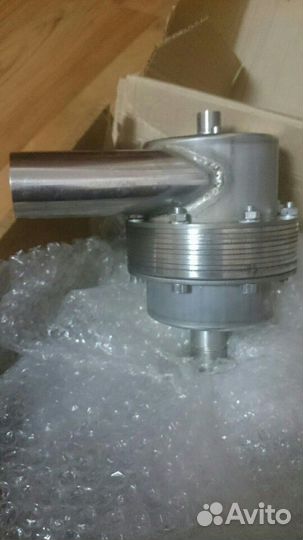 Вихревая ультразвуковая воздушная мельница свехтон