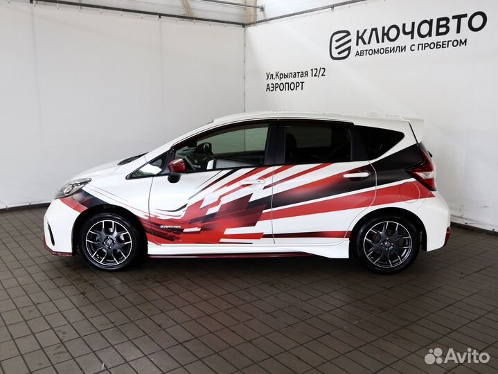 Nissan Note 1.2 AT, 2017, 70 000 км