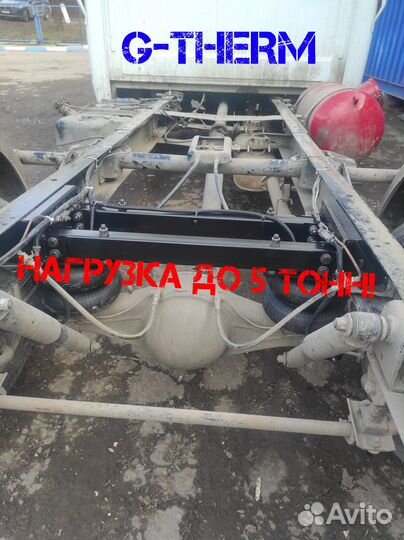 Пневмоподвеска заводская усиленная Газель 5 тонн