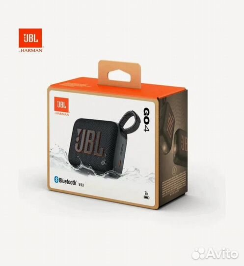 Новая Портативная колонка JBL Go 4 Black