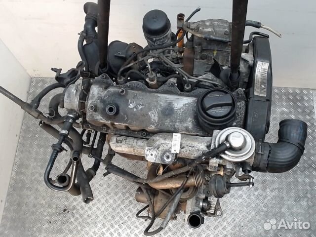 Двигатель, Volkswagen, Golf 4 (1997 - 2005), ALH