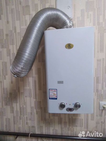 Газовая колонка бу