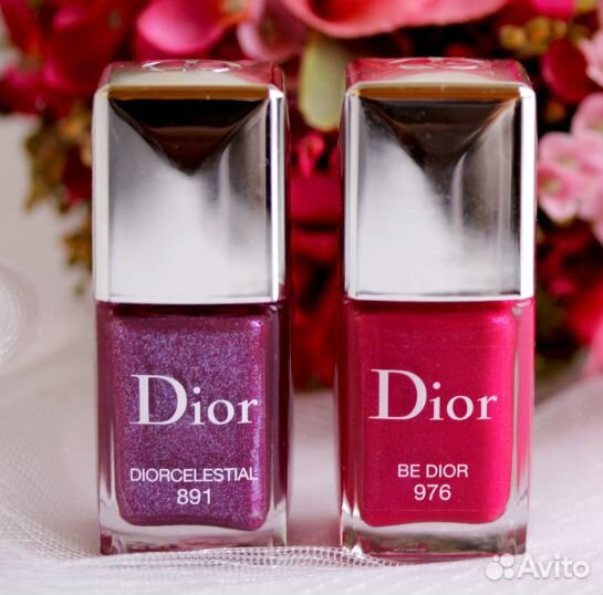 Лак для ногтей Dior Le Vernis #891 #976