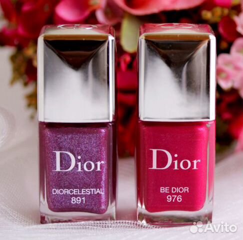 Лак для ногтей Dior Le Vernis #891 #976