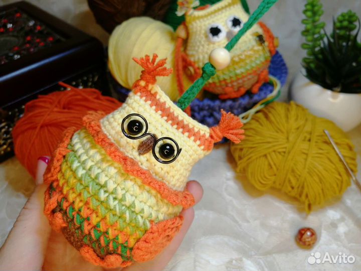 Брелок Сова