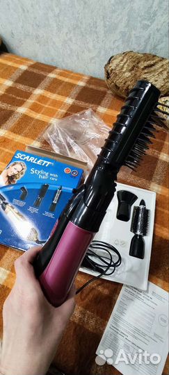 Фен-расческа