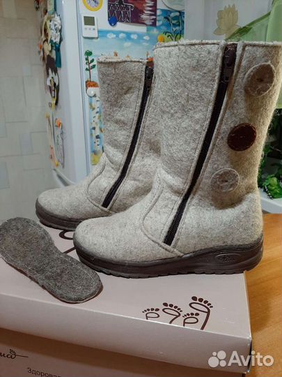 Сапоги валенки