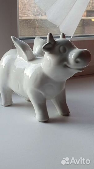 Коровка копилка