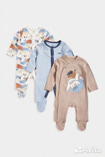 Новые слипы mothercare 56, 62, 68, 74, 80