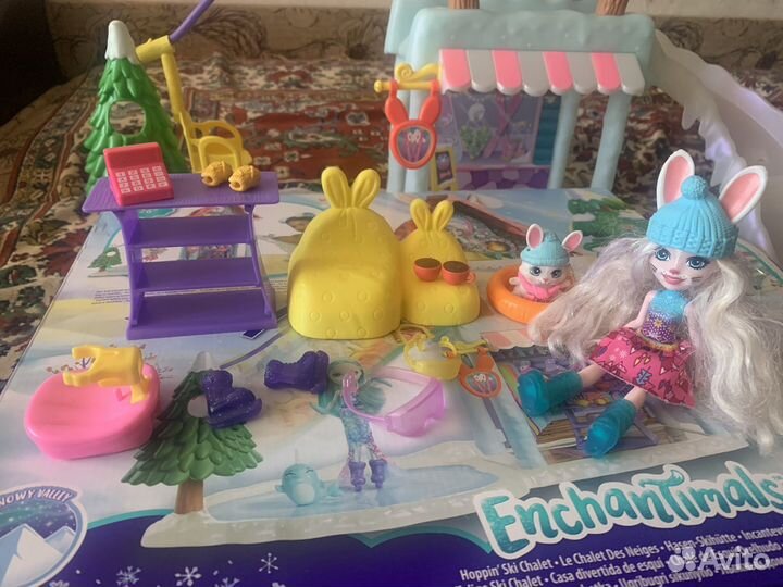 Домик enchantimals шале в горах