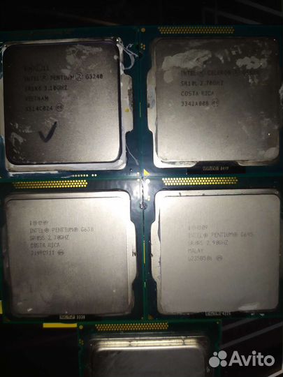 Процессор Intel Core i3 2100