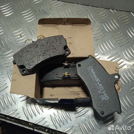 Колодки тормозные передние ваз 2108-14