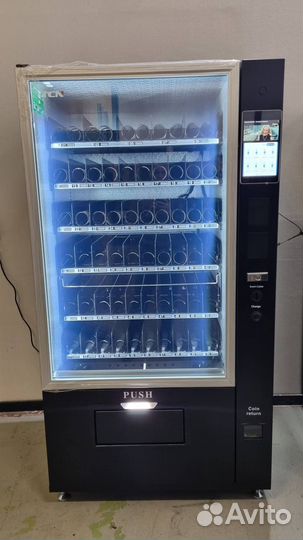 Снековый автомат TCN на андроиде