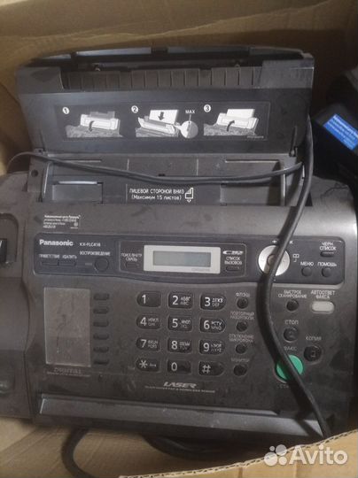 Телефон, радиотелефон, факс Panasonic