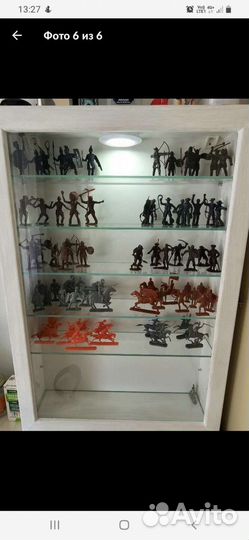 Витрина для коллекционирование