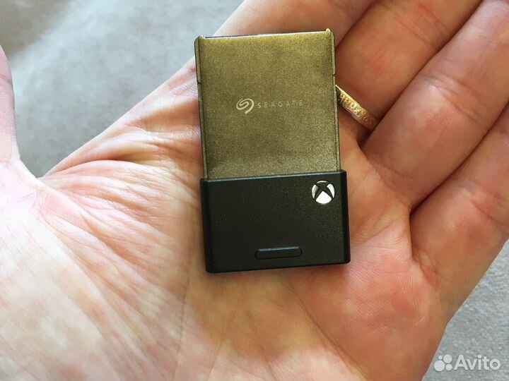 Карта расширения памяти xbox 512 / seagate xbox