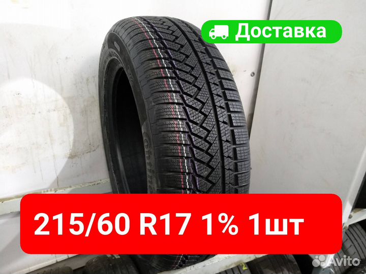 Continental WinterContact TS 850 P 215/60 R17 100V