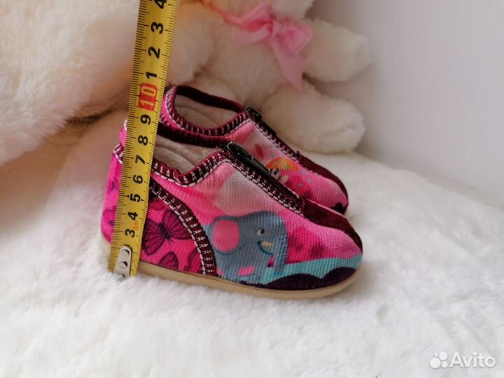 Тапочки в детский сад