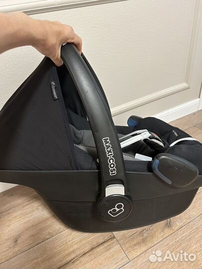 Автолюлька maxi cosi pebble plus