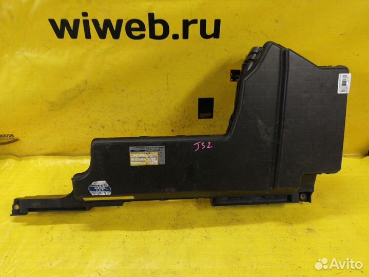 Воздухозаборник на Nissan Teana J32 VQ25DE