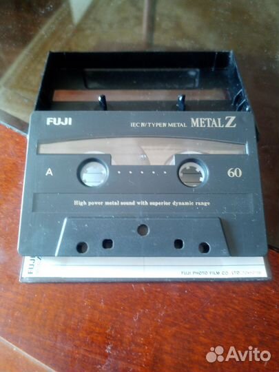 Аудиокассета japan, Fuji metal z
