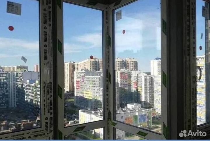 Балкон пластиковый