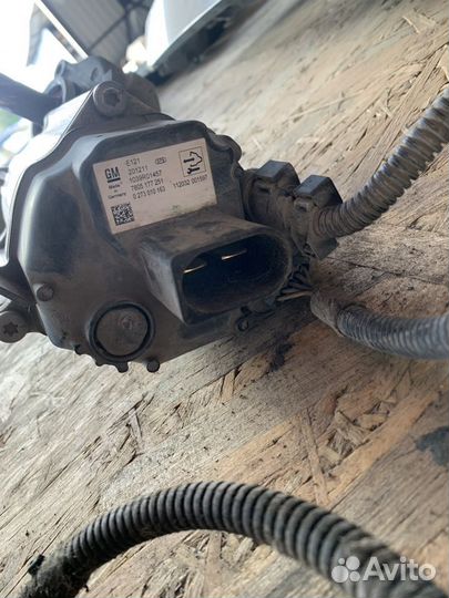 Моторчик рулевой рейки Опель Астра j gtc 2012