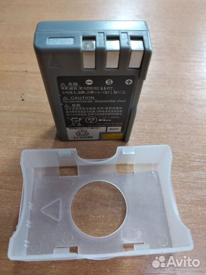 Аккумулятор Nikon EN-EL9A Новый