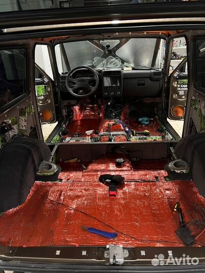 Шумоизоляция автомобиля, автозвук