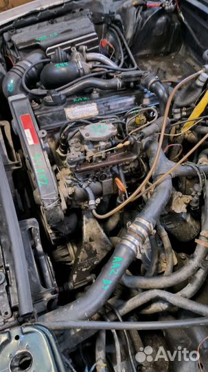 Двигатель 1.9 AAZ 75лс турбодизель
