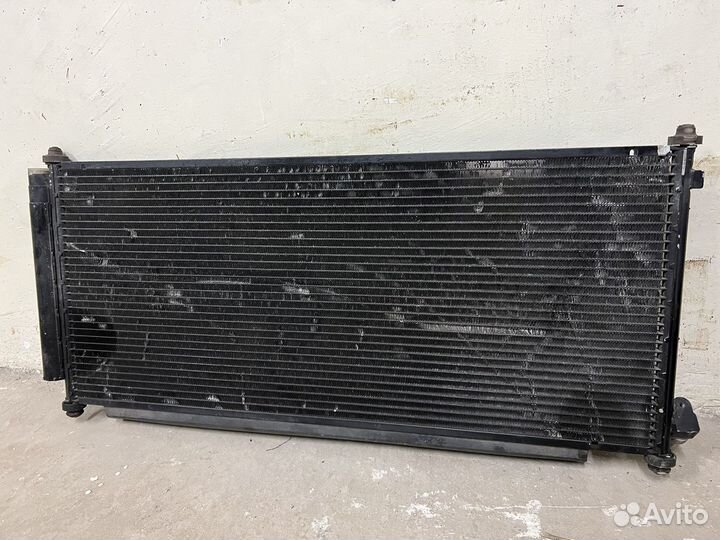 Honda jazz fit радиатор кондиционера