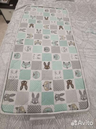 Матрас и наматрасник Орматек 60*120