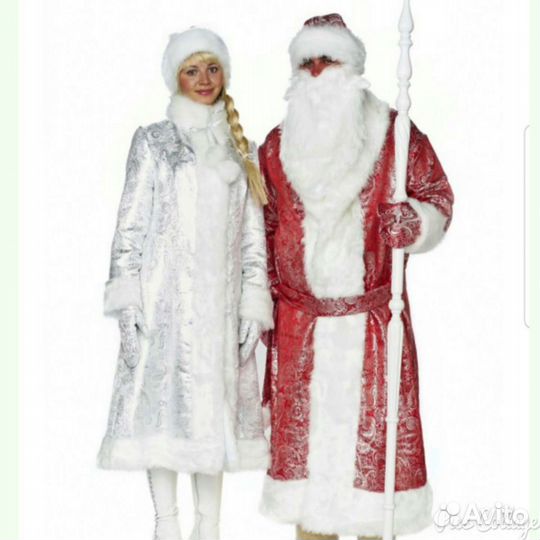 Костюм Деда мороза и Снегурочки